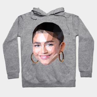 Lowpoly Zendaya Hoodie